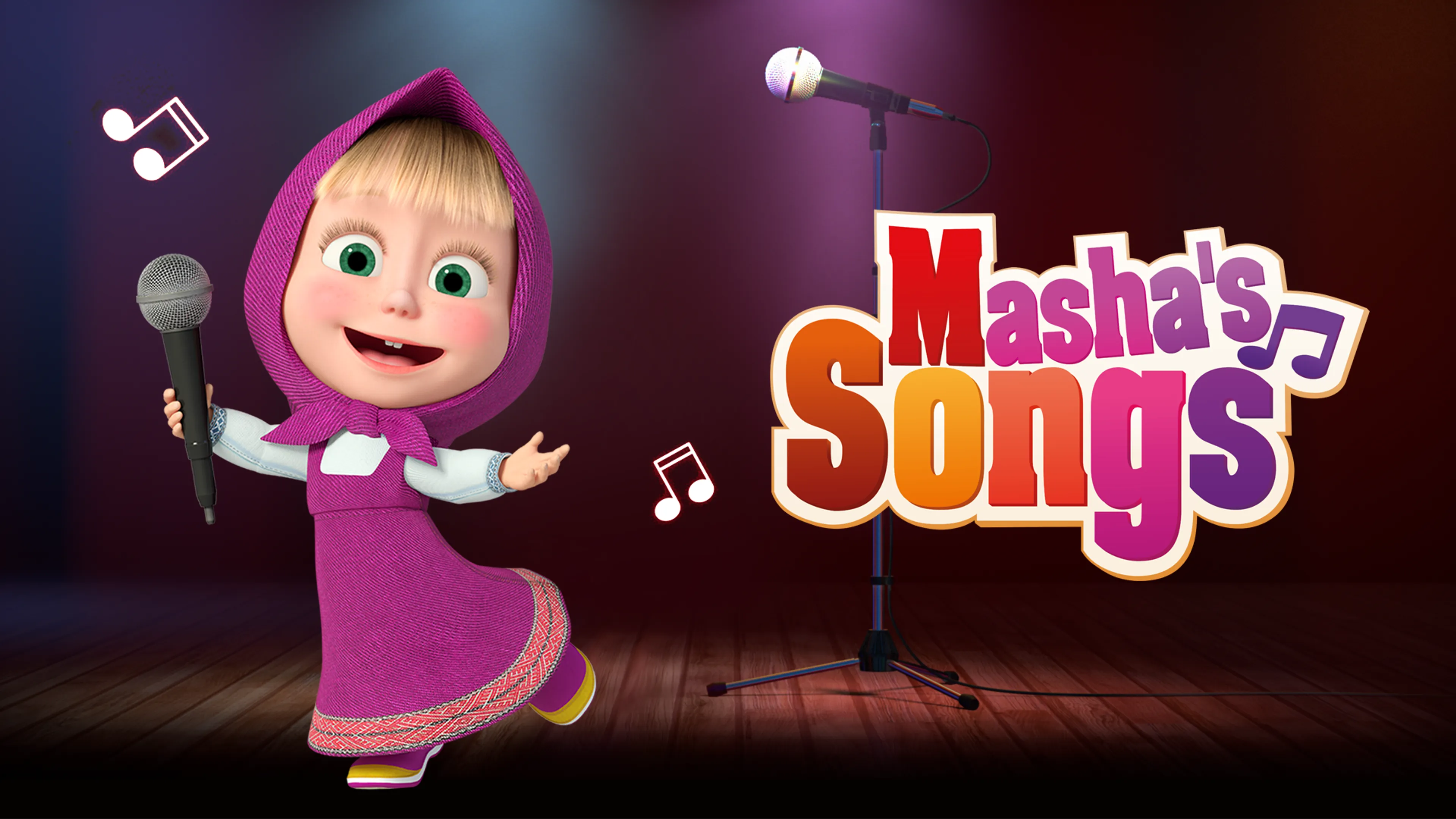 Masha's Songs poster